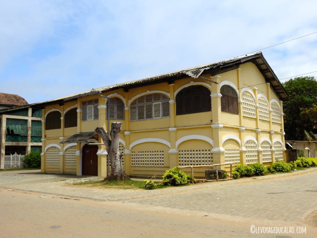 renovation et rehabilitation à bassam par APCI